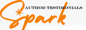 Alt="book spark news author testimonials"